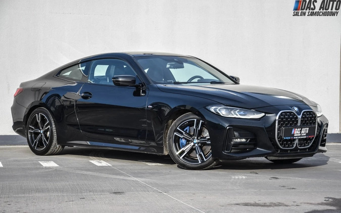 BMW Seria 4 cena 139900 przebieg: 122200, rok produkcji 2021 z Kozienice małe 781